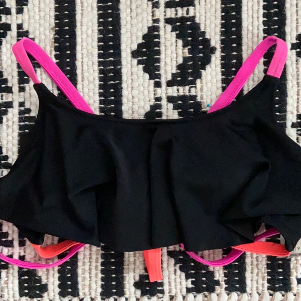 Pink Two Piece Swimsuit and a Pink Gift Bag - Picture 5 of 8
